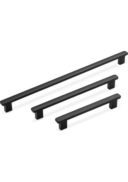 9269 Modern Kulp Siyah Renk 320 mm