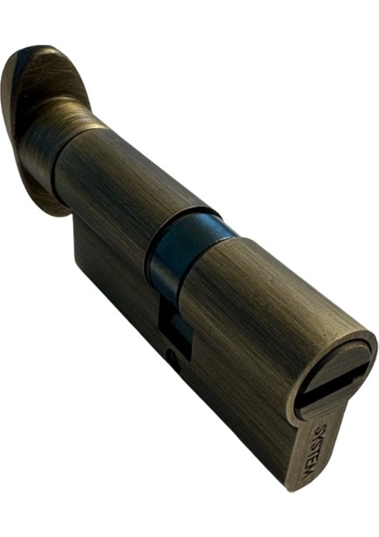68 mm Normal Mandallı Barel Kilit Antik Renk