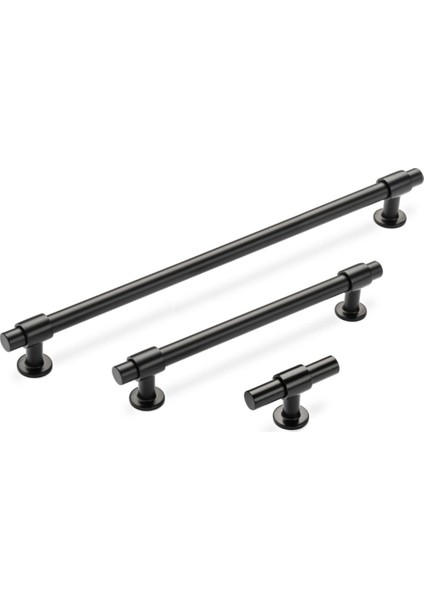 9236 Modern Kulp Siyah Renk 320 mm