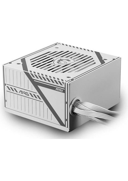 Msı 650W 80+ Bronze Mag A650BNL Whıte Power Supply