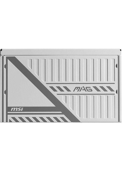 Msı 650W 80+ Bronze Mag A650BNL Whıte Power Supply fiyatları