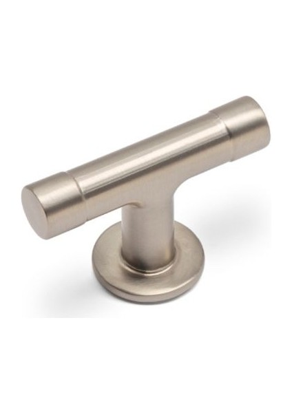 4710 Tek Delikli T Kulp Saten Renk Çap 55 mm