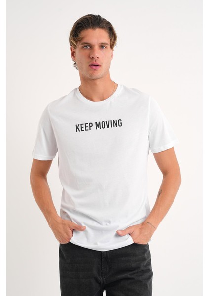 Alexandergardı Baskılı Basic T-Shirt fiyatları