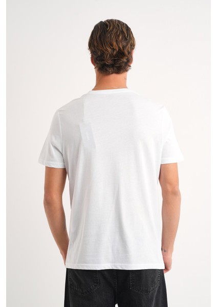 Alexandergardı Baskılı Basic T-Shirt modelleri