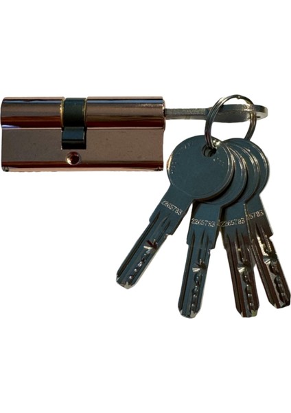 68 mm Bilyalı Barel Kilit Rose Renk