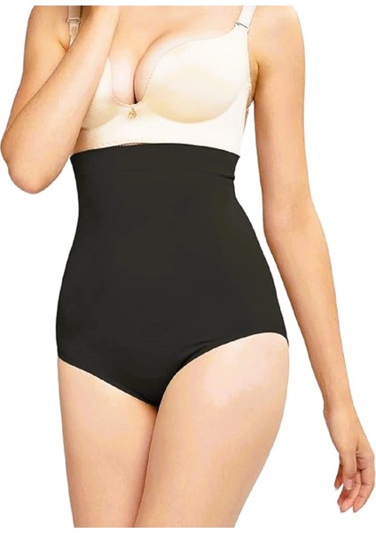 Göbek Alt Karın ve Basen Toparlayıcı Gögüs Altı Kadın Kaydırmaz Ten Yüksek Bel Silikonlu Slip Korse modelleri