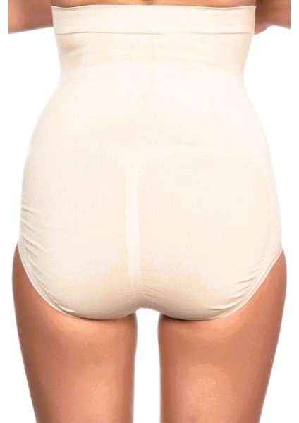 Göbek Alt Karın ve Basen Toparlayıcı Gögüs Altı Kadın Kaydırmaz Ten Yüksek Bel Silikonlu Slip Korse modelleri