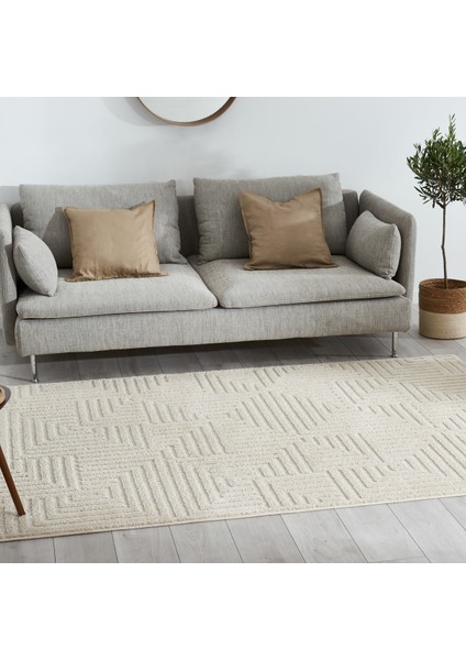 Yumuşak Peluş Post Krem Shaggy Çocuk Odası Oturma Odası Salon Mutfak Halısı modelleri