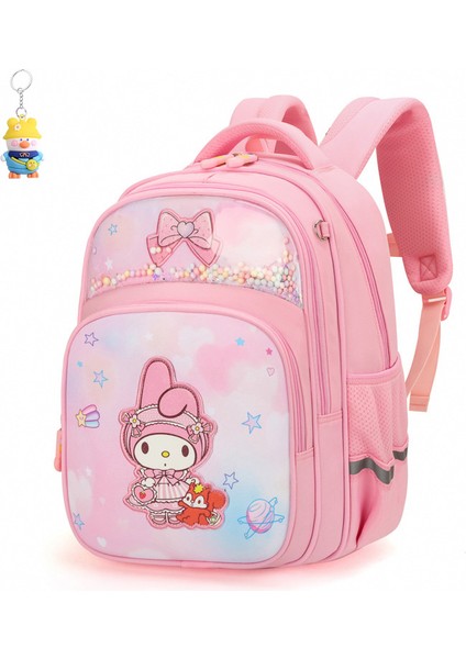 Okul Çantası Ilkokul Öğrencileri 1-3-5 Sınıf Kız Çocuk Çantası Büyük Kapasiteli Kulomi Yük Azaltıcı Omurga Koruyucu Sırt Çantası (Yurt Dışından)