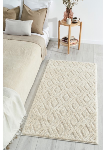 Yumuşak Peluş Post Krem Shaggy Çocuk Odası Oturma Odası Salon Mutfak Halısı fiyatları