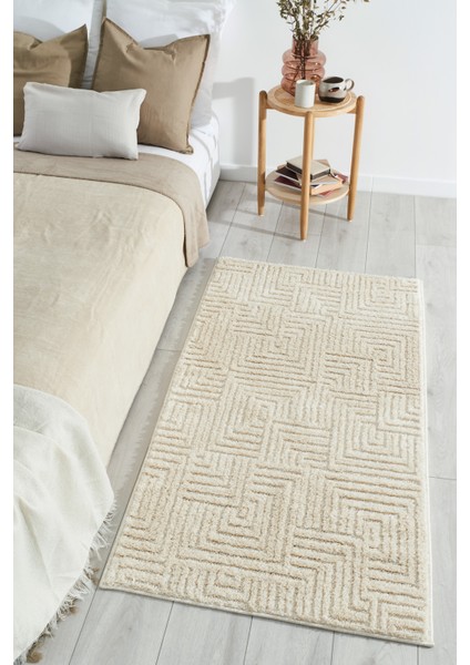 Yumuşak Peluş Post Krem Shaggy Çocuk Odası Oturma Odası Salon Mutfak Halısı fiyatları