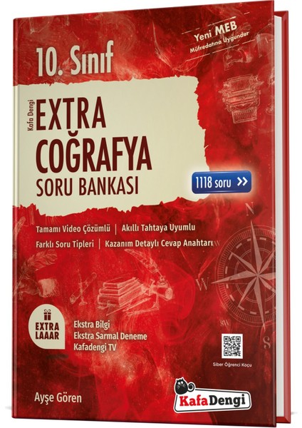 10.sınıf Extra Coğrafya Soru Bankası