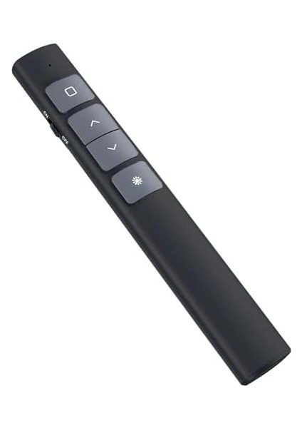 Sunum Kumandası Laser Pointer Kablosuz Lazer Sunum Kalemi Tak Çalıştır Y60