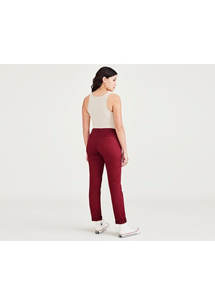 Weekend Chino Kırmızı Slim Fit Pantolon fiyatları