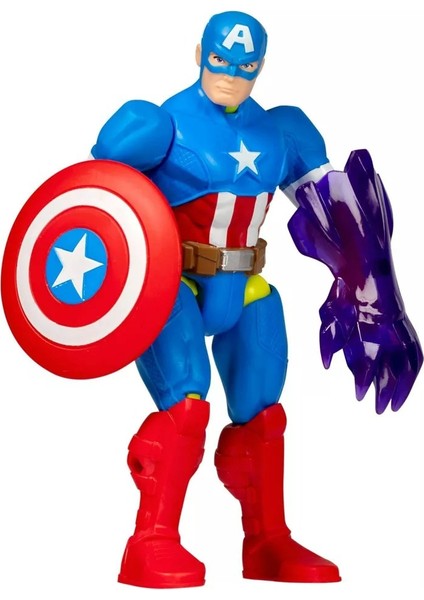 Avengers Captain America Mix Mashers Aksiyon Figürü modelleri