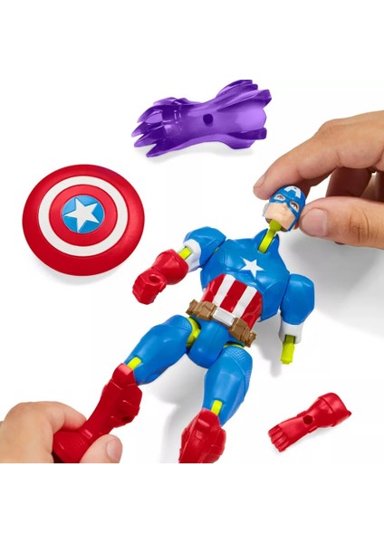 Avengers Captain America Mix Mashers Aksiyon Figürü indirimleri