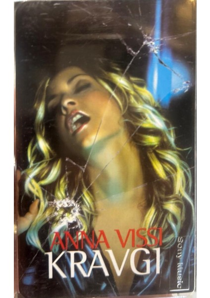 Kaset Anna Vissi – Kravgi 2001 Baskı Kaset