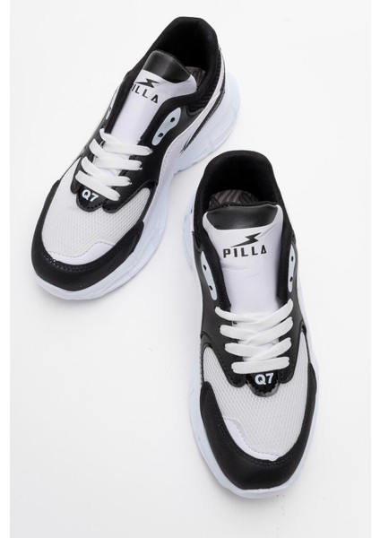 Kadın Anorak Spor Ayakkabı BEYAZ SİYAH modelleri