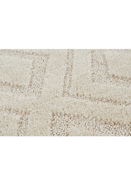 Yumuşak Peluş Post Krem Shaggy Çocuk Odası Oturma Odası Salon Mutfak Halısı indirimleri