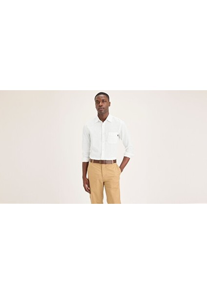Slim Fit Original Woven Gömlek