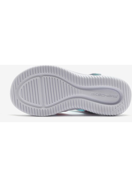 Jumpsters Sandal - Butterfly Brites Büyük Kız Çocuk Mavi Işıklı Sandalet 303109L Aqmt fırsatları