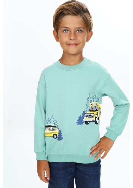 Erkek Çocuk Baskılı Sweatshirt fiyatları