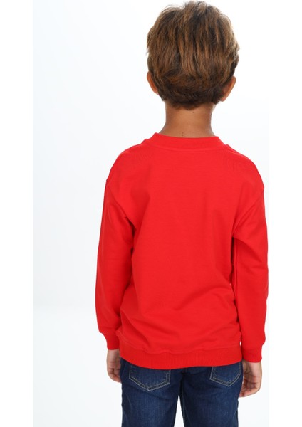 Erkek Çocuk Baskılı Sweatshirt indirimleri