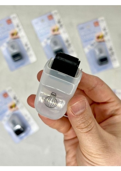 Boyanabilir Süsleme Bandı Balon Desenli Damga /mühür/kaşe/kitap Mühür/stamp/seal modelleri