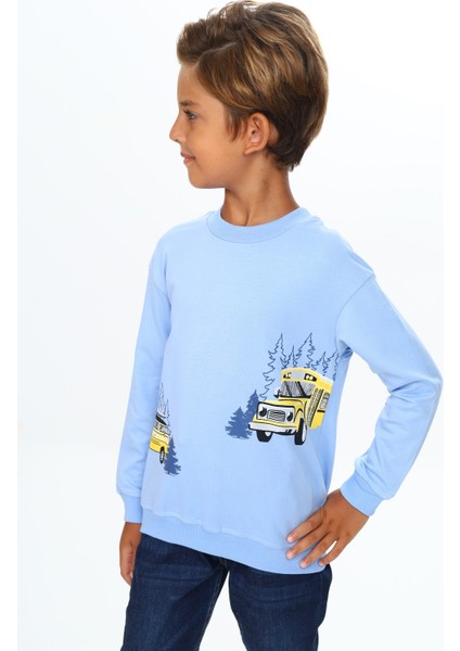 Erkek Çocuk Baskılı Sweatshirt fiyatları