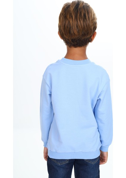 Erkek Çocuk Baskılı Sweatshirt fırsatları