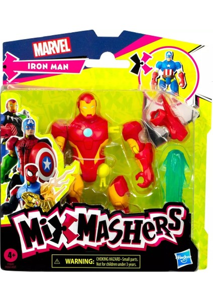 Marvel Avengers Iron Man Mix Mashers Aksiyon Figürü modelleri