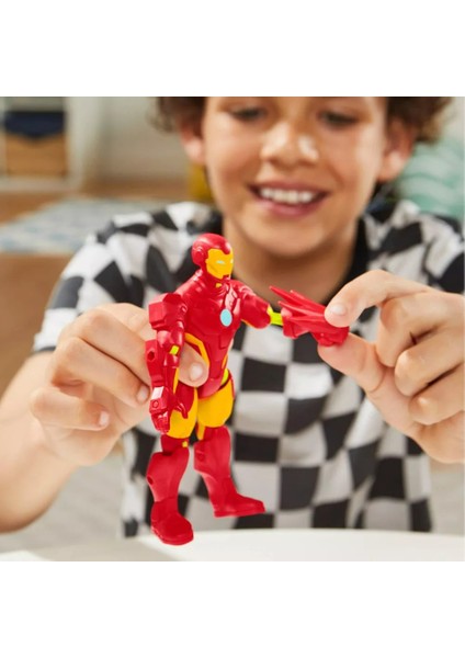 Marvel Avengers Iron Man Mix Mashers Aksiyon Figürü indirimleri