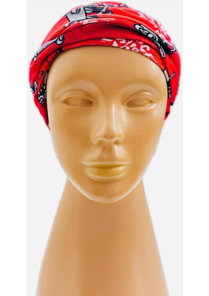 Kurukafa Baskılı Çok Amaçlı Buff-Buf-Bandana-Boyunluk-Saçbandı indirimleri