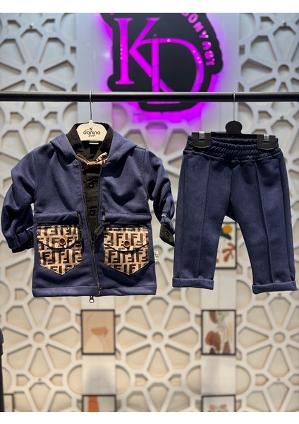 Erkek Çocuk Ceket Body Pantolon Alt Üst Takım Bayramlık 3'lü fiyatları