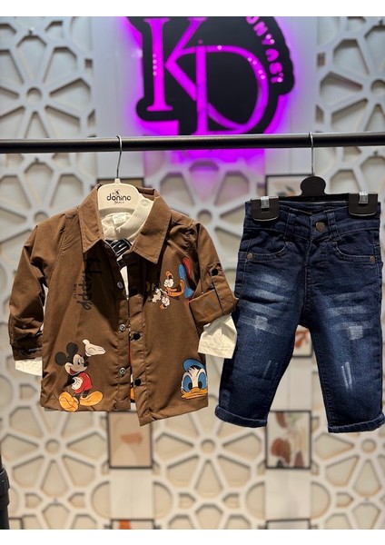 Erkek Çocuk Ceket Body Pantolon Alt Üst Takım Bayramlık 3'lü fiyatları