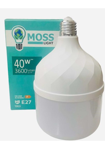 40 Watt Beyaz LED Ampul