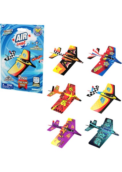 Airloopz Fırlat Yakala 2'li Sürpriz Paket CDU24-2001 Airloopz Fırlat ( Teklidir )