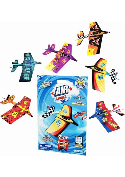 Airloopz Fırlat Yakala 2'li Sürpriz Paket CDU24-2001 Airloopz Fırlat ( Teklidir )