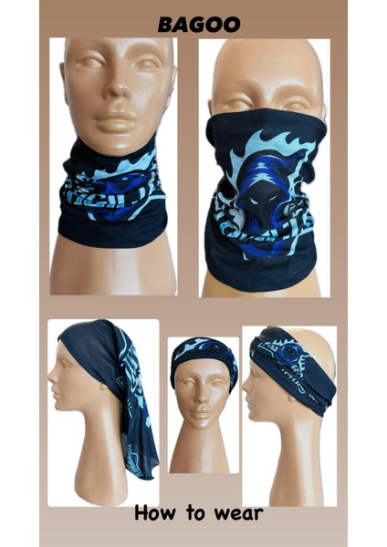 Magic Buff Baf Bandana Boyunluk Saç Bandı indirimleri