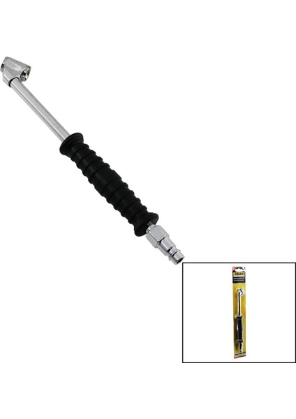 Plastik Saplı Metal Hava Basınç Jakı (4887)