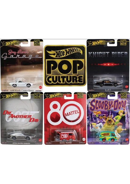 Premium Pop Culture 2025 5'li Set HXD63