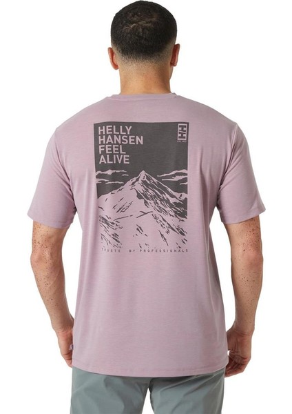 Skog Recycled Graphic Erkek T-Shirt fırsatları