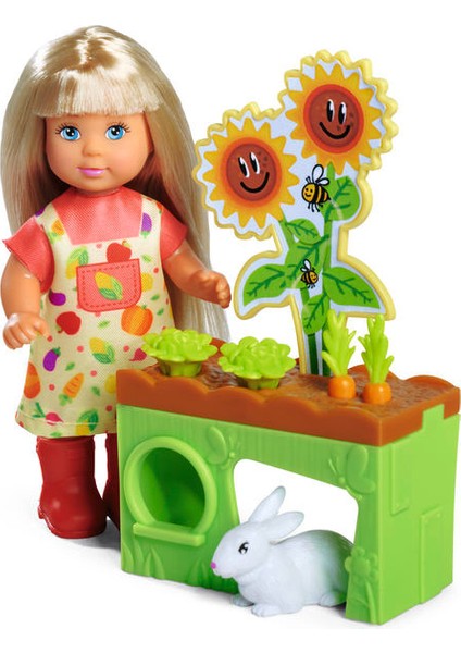 Mini Bahçe Bebeği