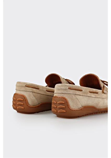 Bej Deri Erkek Günlük Ayakkabı indirimleri