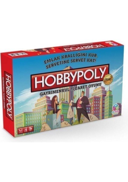 Hobbypoly Ticaretoyunu