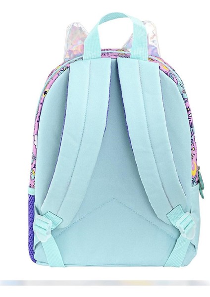 2 Bölmeli Sweet Cat Anaokulu Sırt Çantası Lila MU-9095 fırsatları