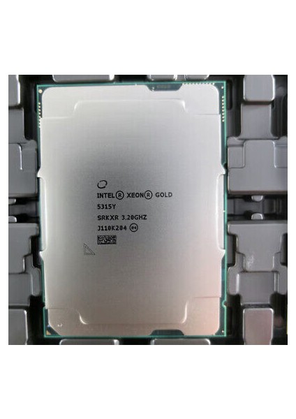 Intel® Xeon® Gold 5315Y Processor 12M Cache 3.20 Ghz (Srkxr)