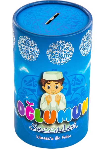 Namaza Ilk Adım - Kumbaralı Oğlumun Çocuk Seccadesi