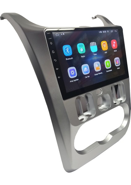 Dacia Duster 2010-2013 Uyumlu Multimedia 4gb Ram 64GB Hafıza Carplay,kamera