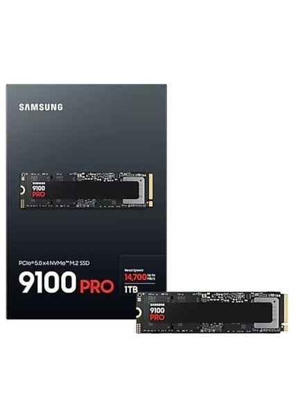 1tb 9100 Pro MZ-VAP1T0BW 14800-13400MB/S M2 Nvme Gen5